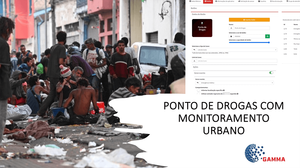 combate às drogas monitoramento
