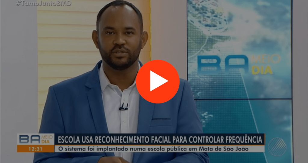 BA Meio-Dia reconhecimento facial escolar
