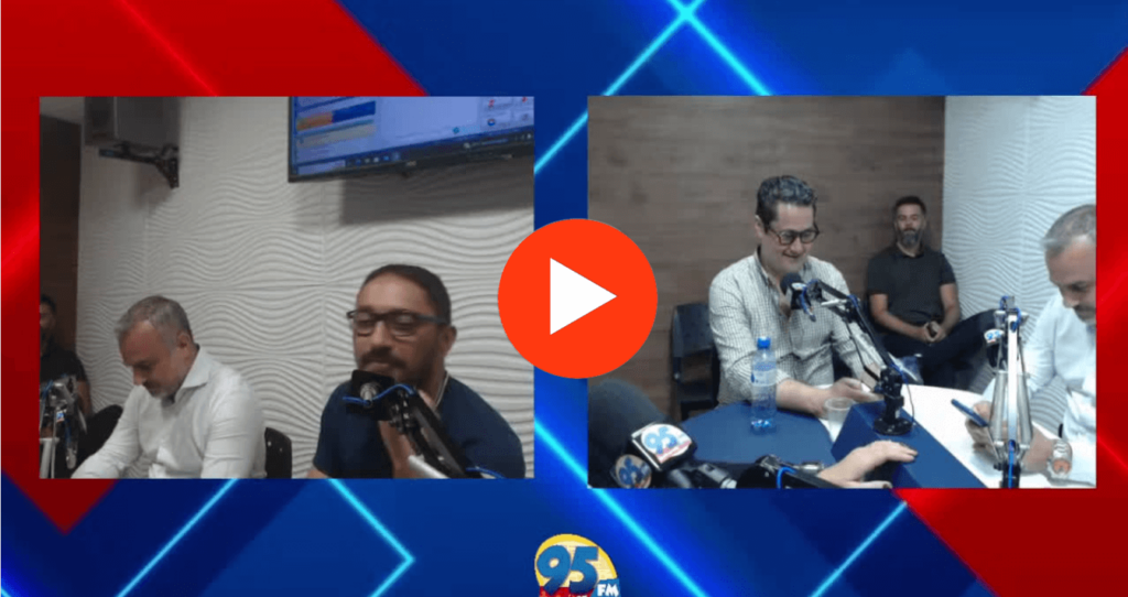 entrevista rádio 95 fm de sumé