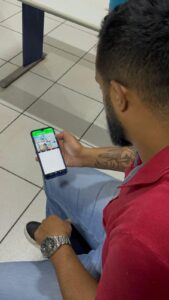 reconhecimento facial escolar em terenos