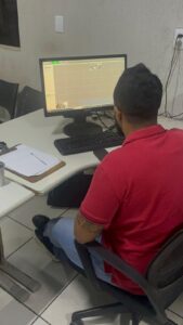 reconhecimento facial escolar em terenos