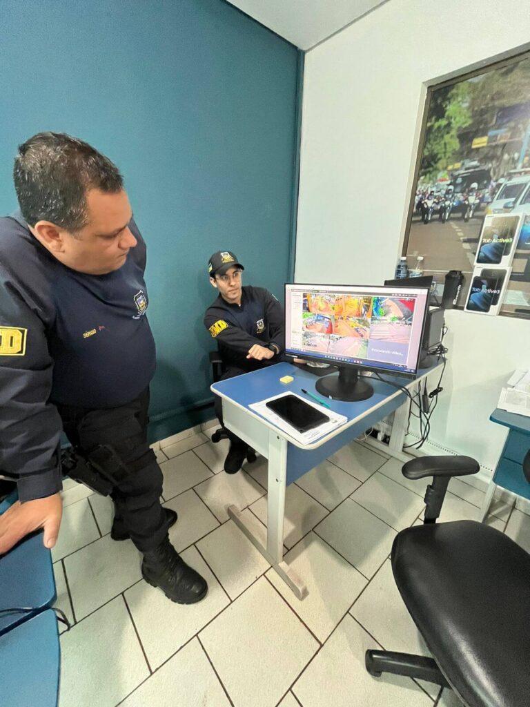 reconhecimento facial escolar em dourados