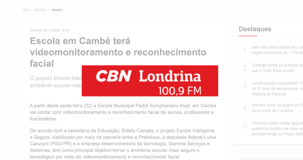 escola inteligente e segura cbn londrina