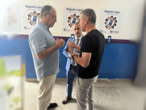 reconhecimento facial escolar em são roque