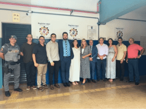 reconhecimento facial em escola de ribeirão corrente (SP)