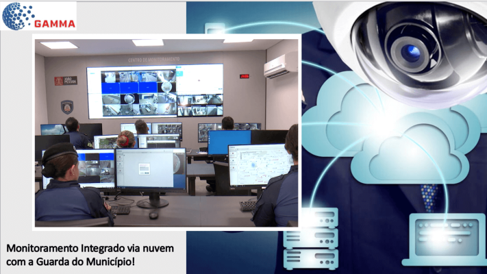 integração com a guarda municipal